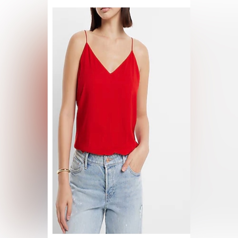 Express women silky camisole top. XS. NWT!